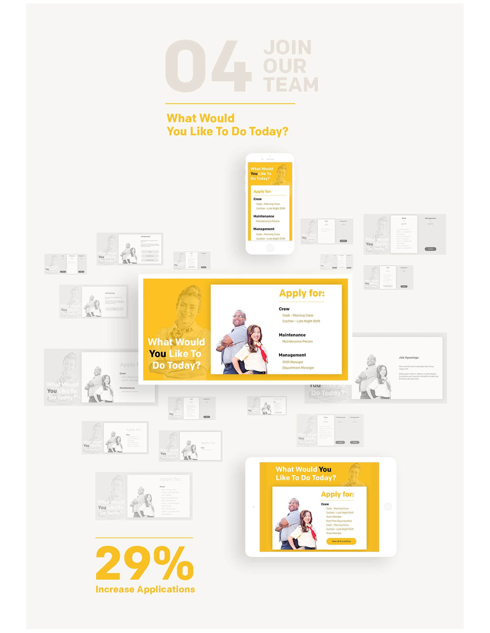 Join our team at McDonald's