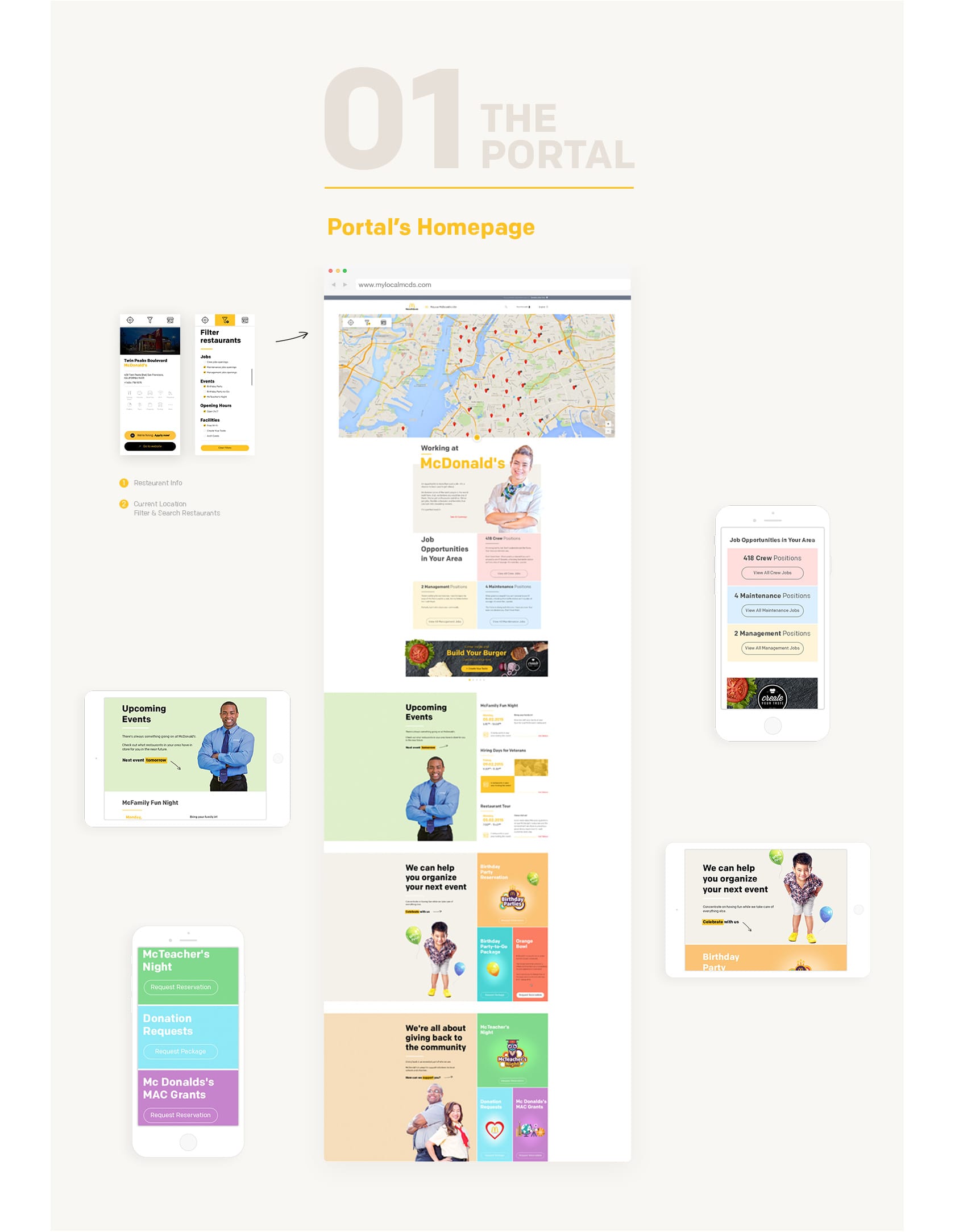 McDonald's Portal - Restaurants, Events & Jobs Finder