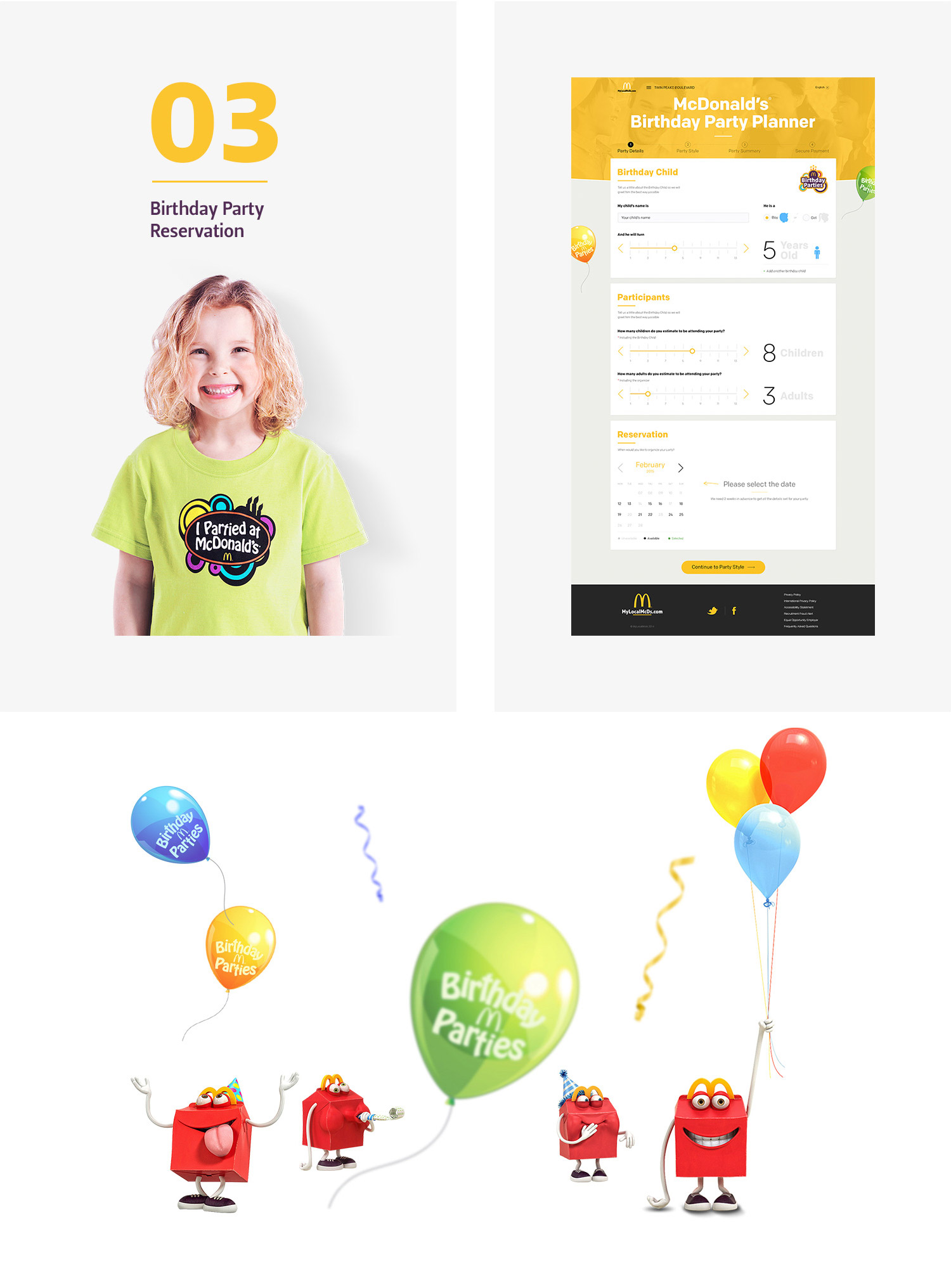 Birthday-Party-reservation-website-design