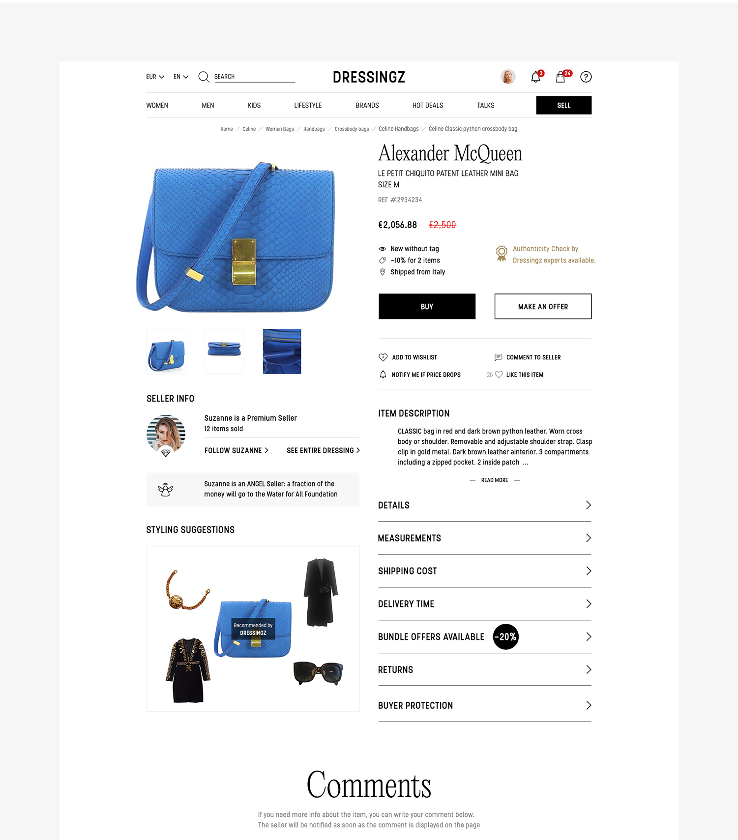 handbag_ecommerce_website